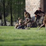 02.05.2017 Samsonów. W Obronie Biało-Czerwonej. Rekonstrukcja. / Stanisław Blinstrub / Radio Kielce