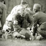 02.05.2017 Samsonów. W Obronie Biało-Czerwonej. Rekonstrukcja. / Stanisław Blinstrub / Radio Kielce