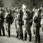 02.05.2017 Samsonów. W Obronie Biało-Czerwonej. Rekonstrukcja. / Stanisław Blinstrub / Radio Kielce