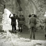 02.05.2017 Samsonów. W Obronie Biało-Czerwonej. Rekonstrukcja. / Stanisław Blinstrub / Radio Kielce