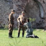 02.05.2017 Samsonów. W Obronie Biało-Czerwonej. Rekonstrukcja. / Stanisław Blinstrub / Radio Kielce