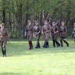 02.05.2017 Samsonów. W Obronie Biało-Czerwonej. Rekonstrukcja. / Stanisław Blinstrub / Radio Kielce