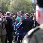 02.05.2017 Samsonów. W Obronie Biało-Czerwonej. Rekonstrukcja. / Stanisław Blinstrub / Radio Kielce