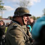 02.05.2017 Samsonów. W Obronie Biało-Czerwonej. Rekonstrukcja. / Stanisław Blinstrub / Radio Kielce