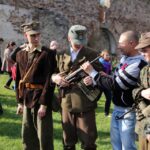 02.05.2017 Samsonów. W Obronie Biało-Czerwonej. Rekonstrukcja. / Stanisław Blinstrub / Radio Kielce