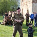 02.05.2017 Samsonów. W Obronie Biało-Czerwonej. Rekonstrukcja. / Stanisław Blinstrub / Radio Kielce