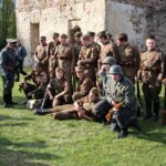 02.05.2017 Samsonów. W Obronie Biało-Czerwonej. Rekonstrukcja. / Stanisław Blinstrub / Radio Kielce