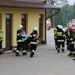 Ćwiczenia służb ratowniczych w Obrazowie / Grażyna Szlęzak-Wójcik / Radio Kielce