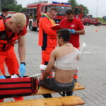 Ćwiczenia służb ratowniczych w Obrazowie / Grażyna Szlęzak-Wójcik / Radio Kielce