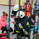 Ćwiczenia służb ratowniczych w Obrazowie / Grażyna Szlęzak-Wójcik / Radio Kielce