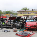 Ćwiczenia służb ratowniczych w Obrazowie / Grażyna Szlęzak-Wójcik / Radio Kielce