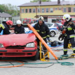 Ćwiczenia służb ratowniczych w Obrazowie / Grażyna Szlęzak-Wójcik / Radio Kielce