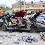 Ćwiczenia służb ratowniczych w Obrazowie / Grażyna Szlęzak-Wójcik / Radio Kielce