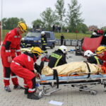 Ćwiczenia służb ratowniczych w Obrazowie / Grażyna Szlęzak-Wójcik / Radio Kielce