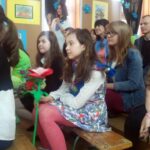 15.05.2015 Szkoła Podstawowa nr 8. Święto Polskiej Niezapominajki. / Stanisław Blinstrub / Radio Kielce