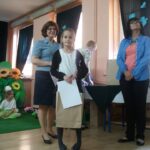 15.05.2015 Szkoła Podstawowa nr 8. Święto Polskiej Niezapominajki. Laureatka Zuzanna Nowak / Stanisław Blinstrub / Radio Kielce