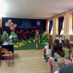 15.05.2015 Szkoła Podstawowa nr 8. Święto Polskiej Niezapominajki. / Stanisław Blinstrub / Radio Kielce