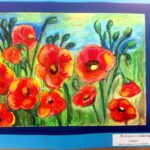 15.05.2015 Szkoła Podstawowa nr 8. Święto Polskiej Niezapominajki. Nagrodzona praca / Stanisław Blinstrub / Radio Kielce