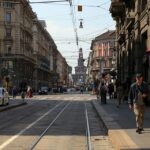 Muzyczne Podróże Przez Świat - Mediolan - Via Dante / Stanisław Blinstrub / Radio Kielce