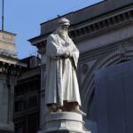 Muzyczne Podróże Przez Świat - Mediolan - pomnik Leonarda da Vinci / Stanisław Blinstrub / Radio Kielce