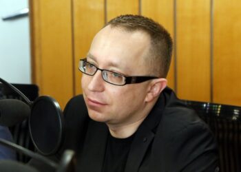 15.02.2015 Studio Polityczne Radia Kielce - poseł PO Artur Gierada / Stanisław Blinstrub / Radio Kielce