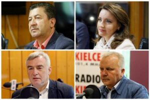 17.05.2015 Studio Polityczne Radia Kielce / Stanisław Blinstrub / Radio Kielce