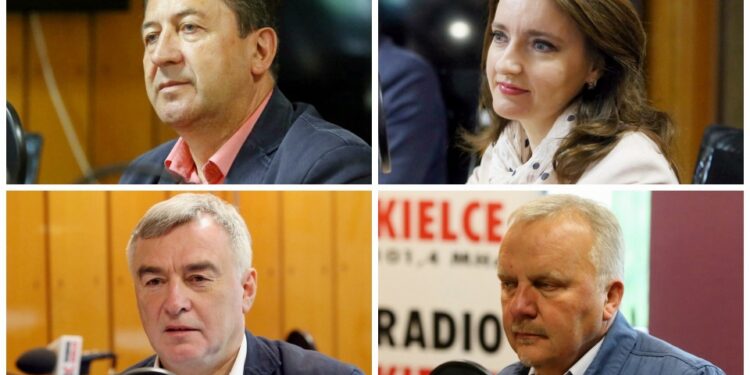 17.05.2015 Studio Polityczne Radia Kielce / Stanisław Blinstrub / Radio Kielce