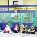 27.05.2015 Kielce. Szkolny Festiwal Projektów w ZSO Nr 17 Specjalnych. / Stanisław Blinstrub / Radio Kielce
