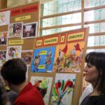 27.05.2015 Kielce. Szkolny Festiwal Projektów w ZSO Nr 17 Specjalnych. / Stanisław Blinstrub / Radio Kielce