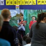 27.05.2015 Kielce. Szkolny Festiwal Projektów w ZSO Nr 17 Specjalnych. / Stanisław Blinstrub / Radio Kielce