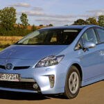 Toyota Prius Hybrid / Robert Felczak / Radio Kielce / archiwum