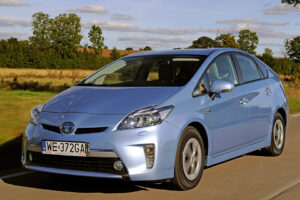 Toyota Prius Hybrid / Robert Felczak / Radio Kielce / archiwum