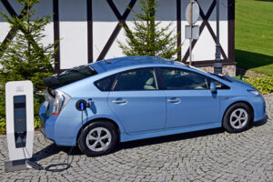 Toyota Prius Hybrid / Robert Felczak / Radio Kielce / archiwum