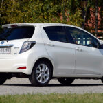 Toyota Yaris Hybrid / Robert Felczak / Radio Kielce / archiwum