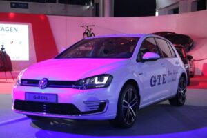 Volkswagen Golf GTE / Robert Felczak / Radio Kielce / archiwum