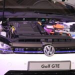 Volkswagen Golf GTE / Robert Felczak / Radio Kielce / archiwum