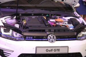 Volkswagen Golf GTE / Robert Felczak / Radio Kielce / archiwum