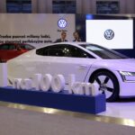 Volkswagen XL1 / Robert Felczak / Radio Kielce / archiwum
