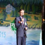 17.05.2015 Święto Ludowe w Chmielniku. Prezes PSL w regionie Adam Jarubas / Stanisław Blinstrub / Radio Kielce
