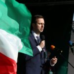 17.05.2015 Święto Ludowe w Chmielniku. Minister Pracy i Polityki Społecznej Władysław Kosiniak-Kamysz / Stanisław Blinstrub / Radio Kielce