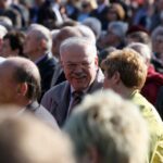 17.05.2015 Święto Ludowe w Chmielniku. Józef Szczepańczyk / Stanisław Blinstrub / Radio Kielce