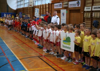 Zawody sportowe sześciolatków (26.04.2014) / Krzysztof Żołądek / Radio Kielce