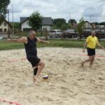 Mistrzostwa Województwa Nauczycieli w Siatkówce Plażowej (20 czerwca 2015 r.) / Maciej Makuła / Radio Kielce