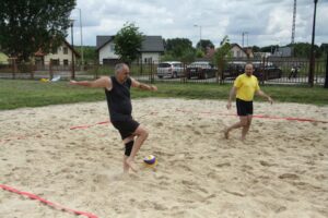 Mistrzostwa Województwa Nauczycieli w Siatkówce Plażowej (20 czerwca 2015 r.) / Maciej Makuła / Radio Kielce