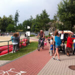 Otwarcie kąpieliska w Jędrzejowie (28 czerwca 2015 r.) / Ewa Pociejowska-Gawęda / Radio Kielce