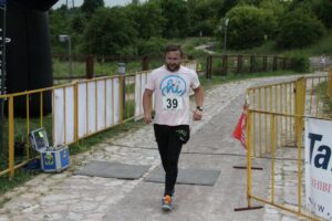 Świętokrzyski Cross Run po raz drugi (20 czerwca 2015 r.) / Maciej Makuła / Radio Kielce