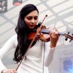 Koncert Face2Face w Hajnówce (28 czerwca 2015 r.) / Stanisław Blinstrub / Radio Kielce