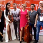 Koncert Face2Face w Hajnówce (28 czerwca 2015 r.) / Stanisław Blinstrub / Radio Kielce