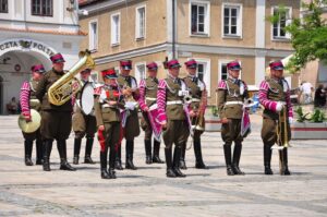 Ułani odwiedzili Sandomierz (13 czerwca 2015 r.) / Grażyna Szlęzak-Wójcik / Radio Kielce