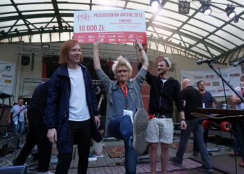 Finaliści Przebojem na Antenie (28 czerwca 2015 r.) / Piotr Michalski / Radio Kielce